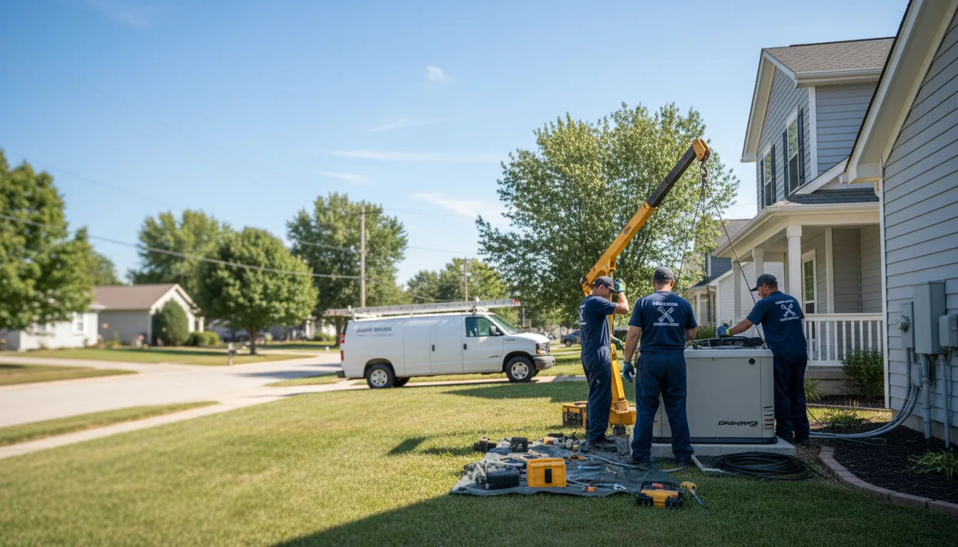 Generator Installation in Clanton, AL near me